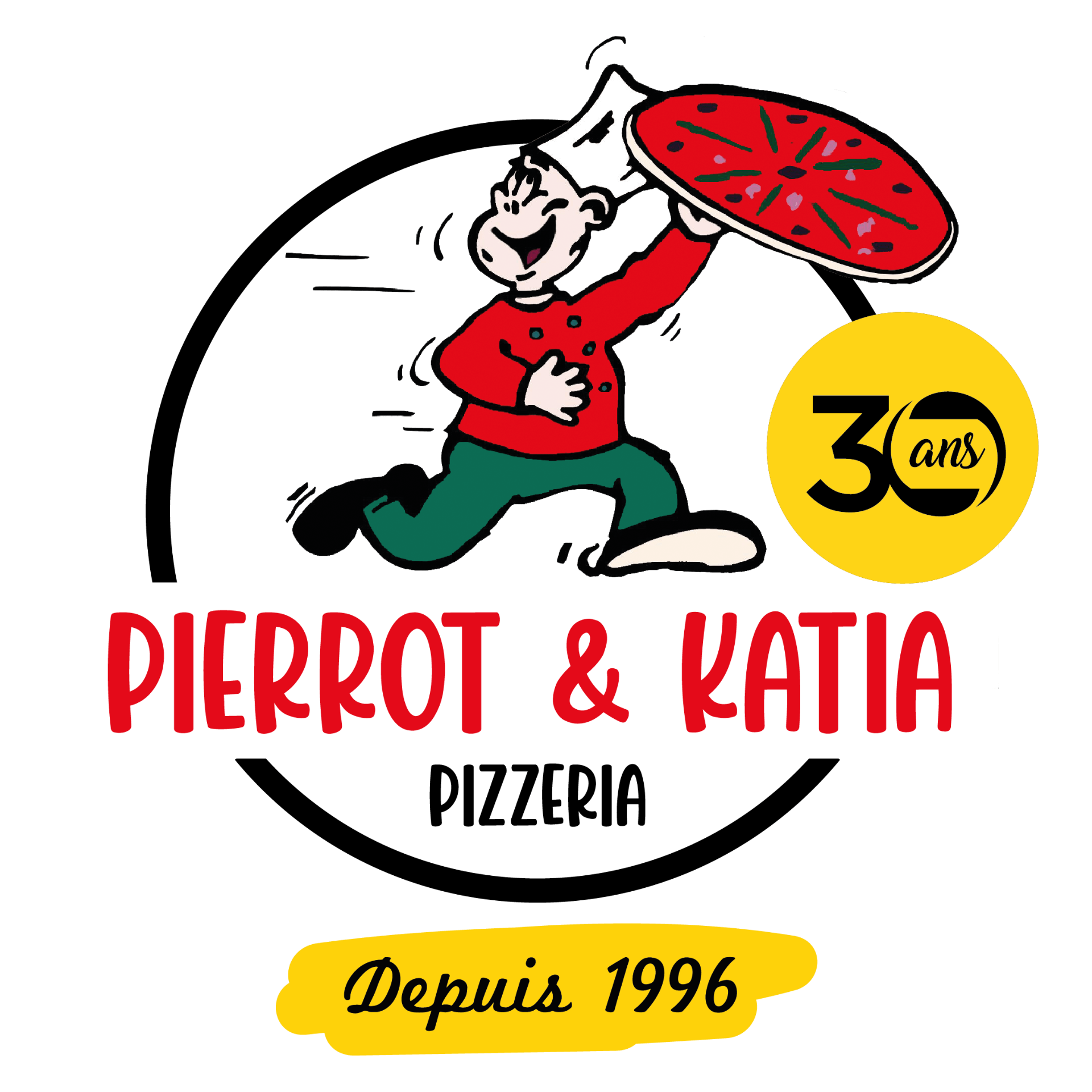 Pizzeria Pierrot & Katia logo