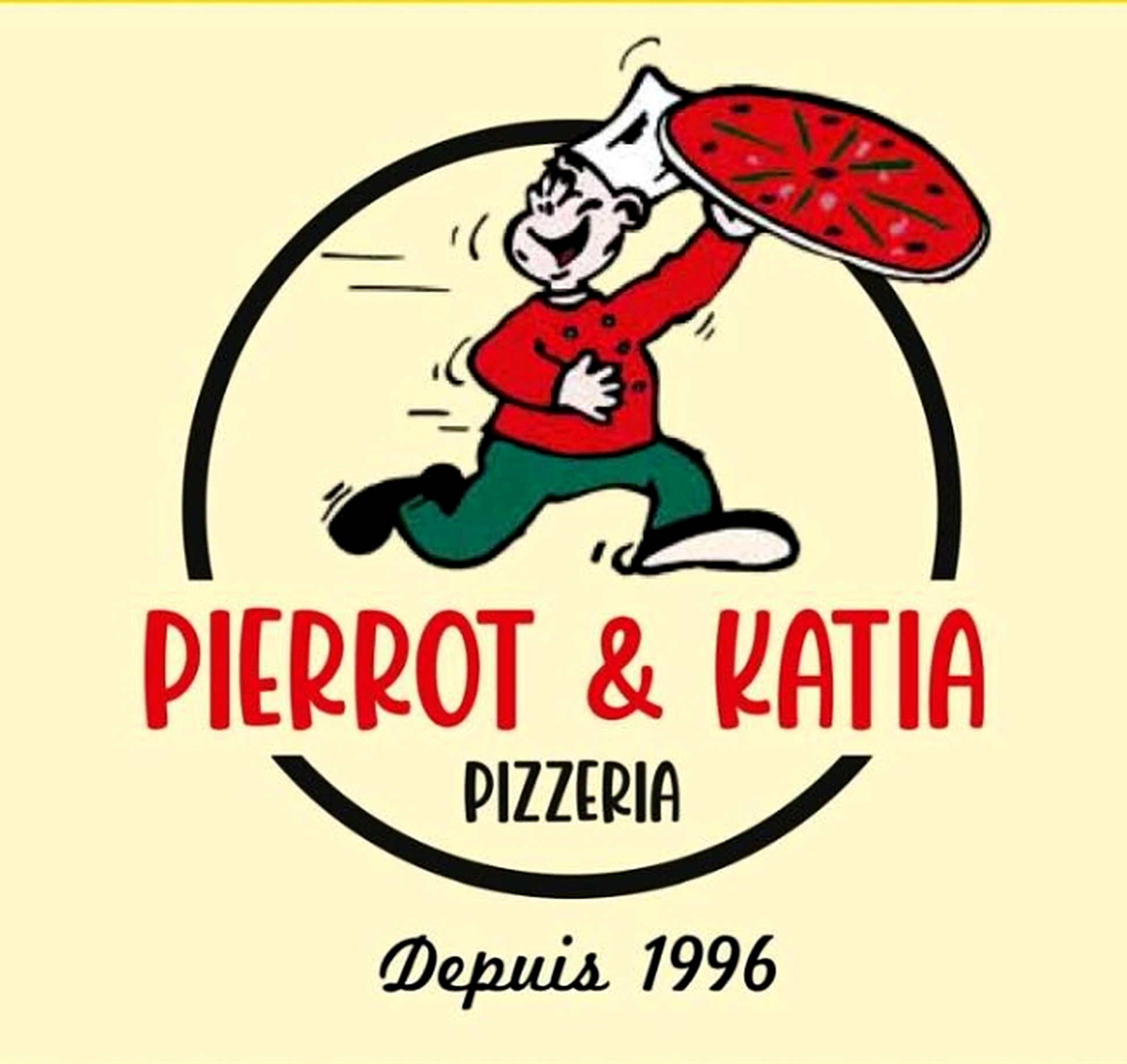 Pizzeria Pierrot & Katia logo