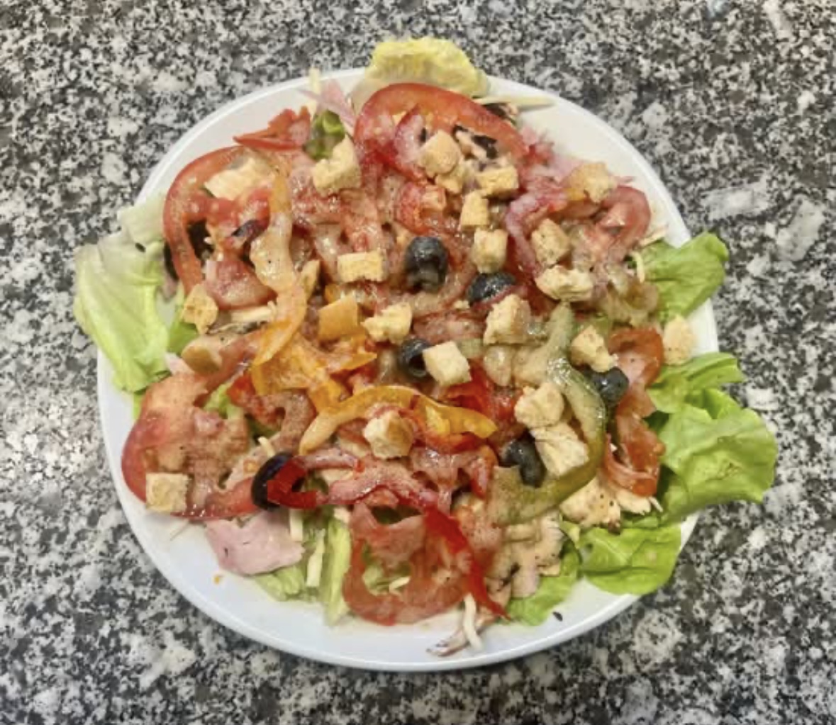 Salade Jambon